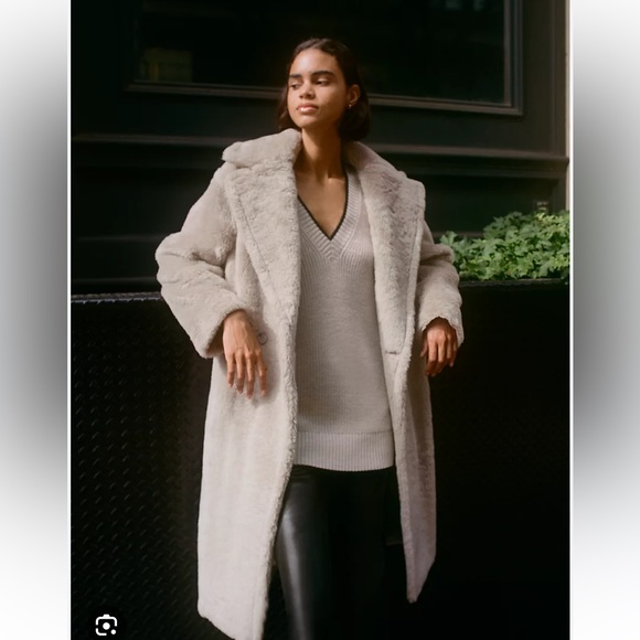 Babaton coat new without tag never worn - Picture 3 of 15